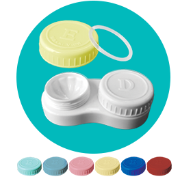 Estojos Premium UNIVERSAL Com Anel de vedação em silicone atóxico